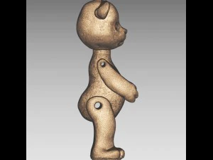 small panda 3D Print Model