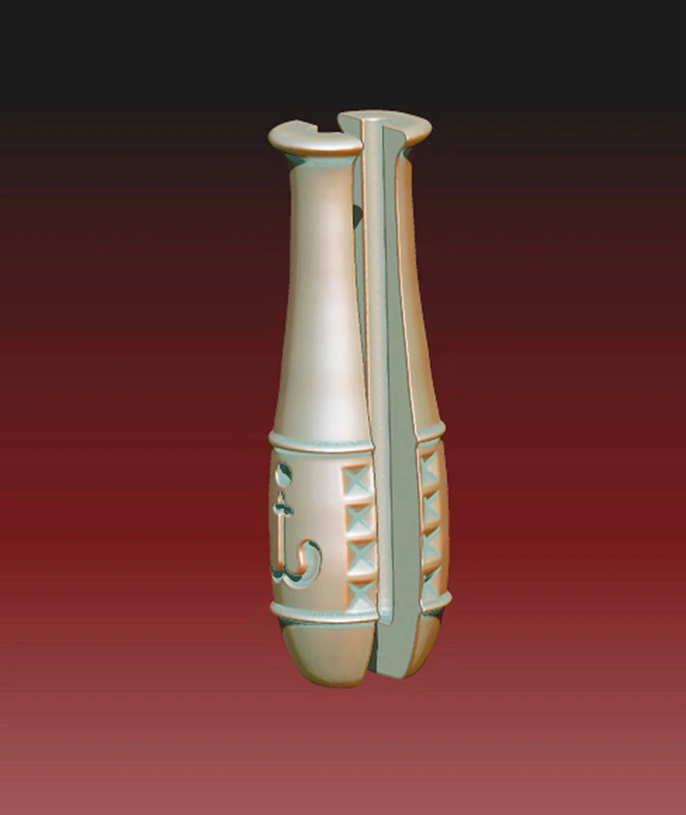 screwdriver handle 3D Print Model .c4d .max .obj .3ds .fbx .stl .blend 