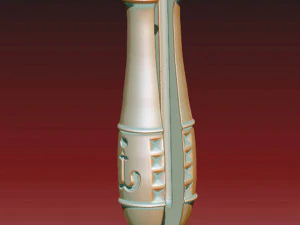 पेचकस हैंडल 3D प्रिंट मॉडल