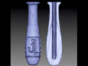 screwdriver handle 3D Print Model