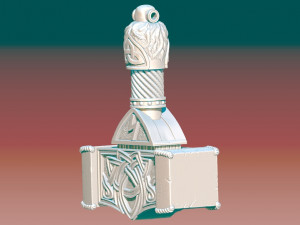 mjllnirthors hammer 3D Print Model