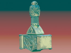 mjllnirthors hammer 3D Print Model