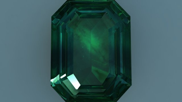 emerald 3D मॉडल .c4d .max .obj .3ds .fbx .stl .blend 