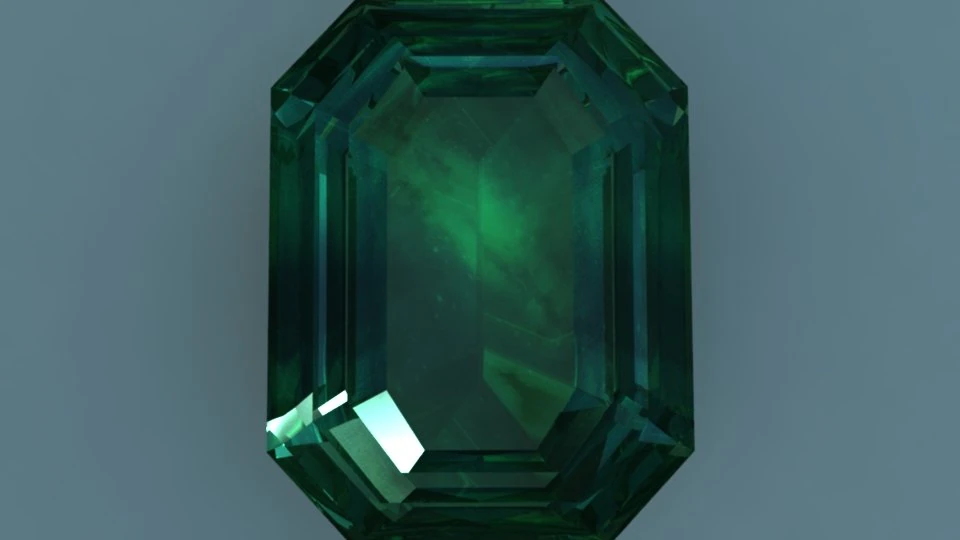 emerald 3D Model .c4d .max .obj .3ds .fbx .stl .blend