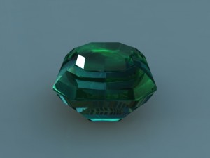 emerald 3D मॉडल