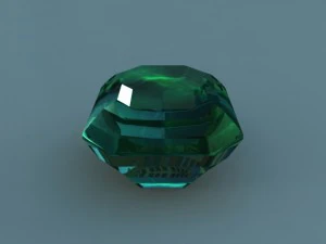 emerald 3D Model
