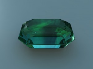 emerald 3D मॉडल