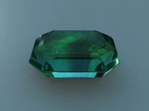 emerald 3D Model