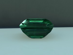 emerald 3D मॉडल