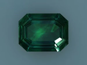 emerald 3D Model