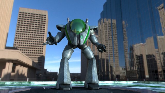 e-mech Model 3D .c4d .max .obj .3ds .fbx .stl .blend 