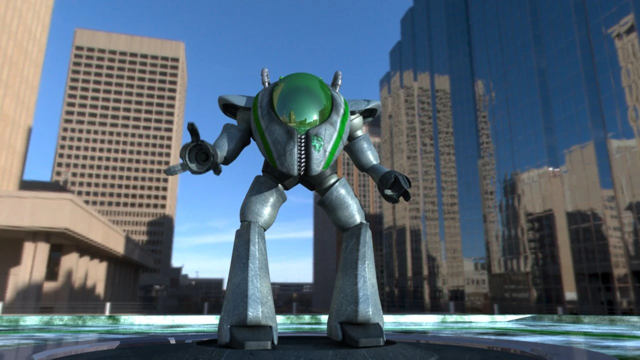 e-mech Model 3D .c4d .max .obj .3ds .fbx .stl .blend 