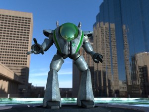 e-mech 3D-Modell