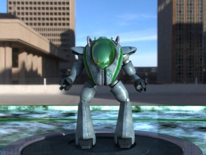 e-mech Model 3D