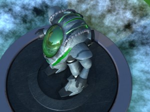 e-mech Model 3D