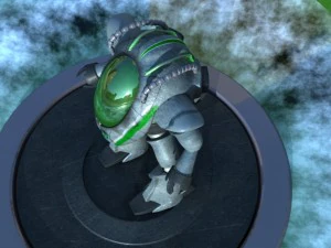 e-mech Model 3D