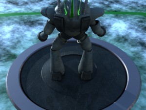 e-mech Model 3D