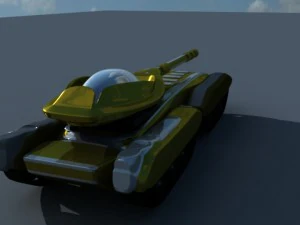 artabanus tank 3D Model