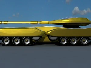 artabanus tank 3D Model