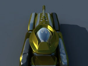 artabanus tank 3D Model