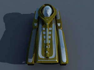 artabanus tank Model 3D