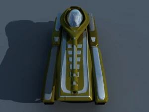 artabanus tank 3D Model