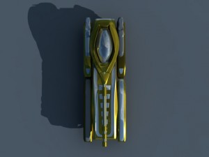 artabanus tank Model 3D