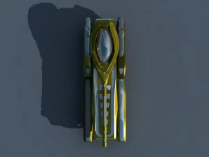artabanus tank 3D Model