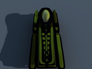 artabanus tank Model 3D