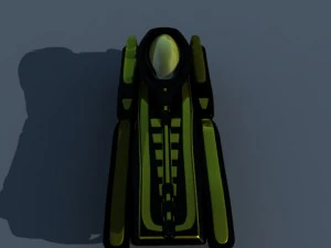 artabanus tank 3D Model