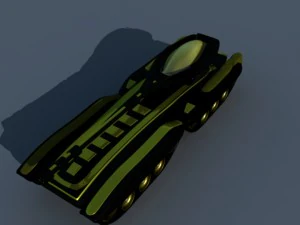artabanus tank 3D Model