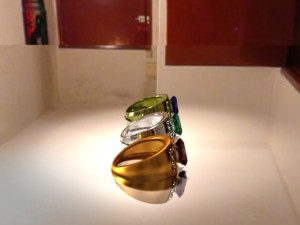 emerald ring 3D मॉडल