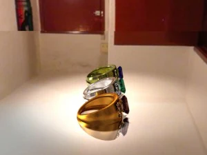 emerald ring 3D Model