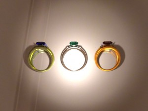 emerald ring 3D मॉडल