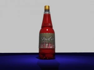 juice bottle 3D Model