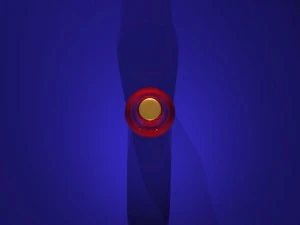 juice bottle 3D Model