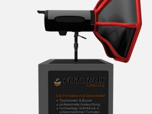 photobooth Model 3D