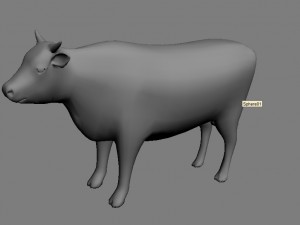 bull 3D Модель