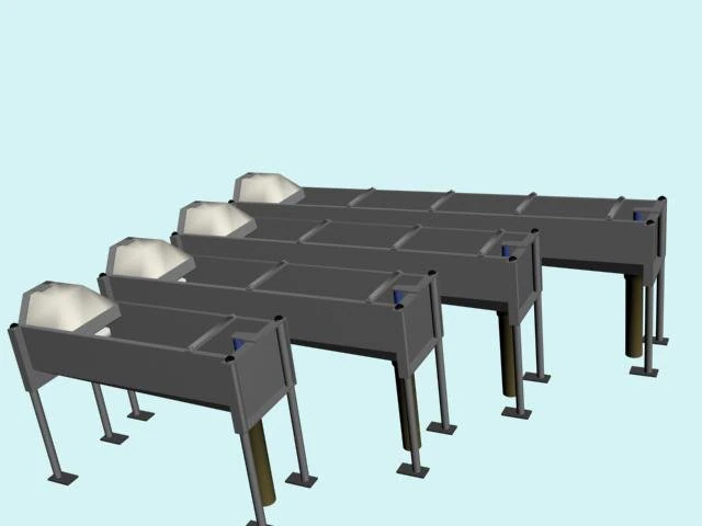 wang-drinker for cows 3D Model .c4d .max .obj .3ds .fbx .stl .blend 