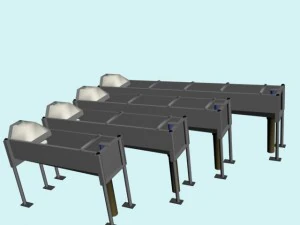 ванг-напувалка для корів 3D Модель