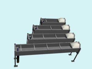 wang-drinker for cows Modelo 3D