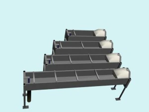 wang-drinker for cows 3D Model