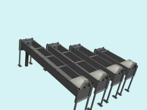 wang-drinker for cows 3D Model