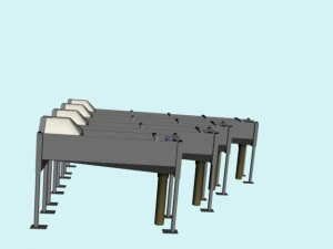 wang-drinker for cows 3D Model