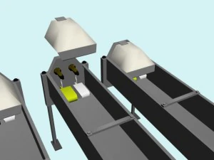wang-drinker for cows 3D Model
