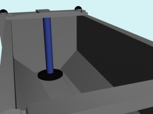 wang-drinker for cows Modelo 3D