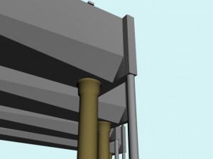 wang-drinker for cows Modelo 3D