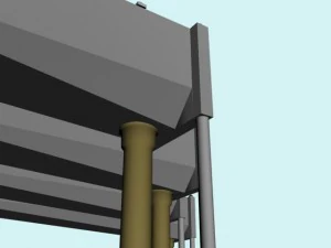 wang-drinker for cows 3D Model