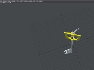 keyblade 3D Модель