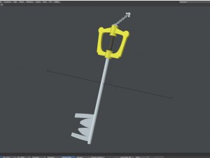 keyblade 3D Модель
